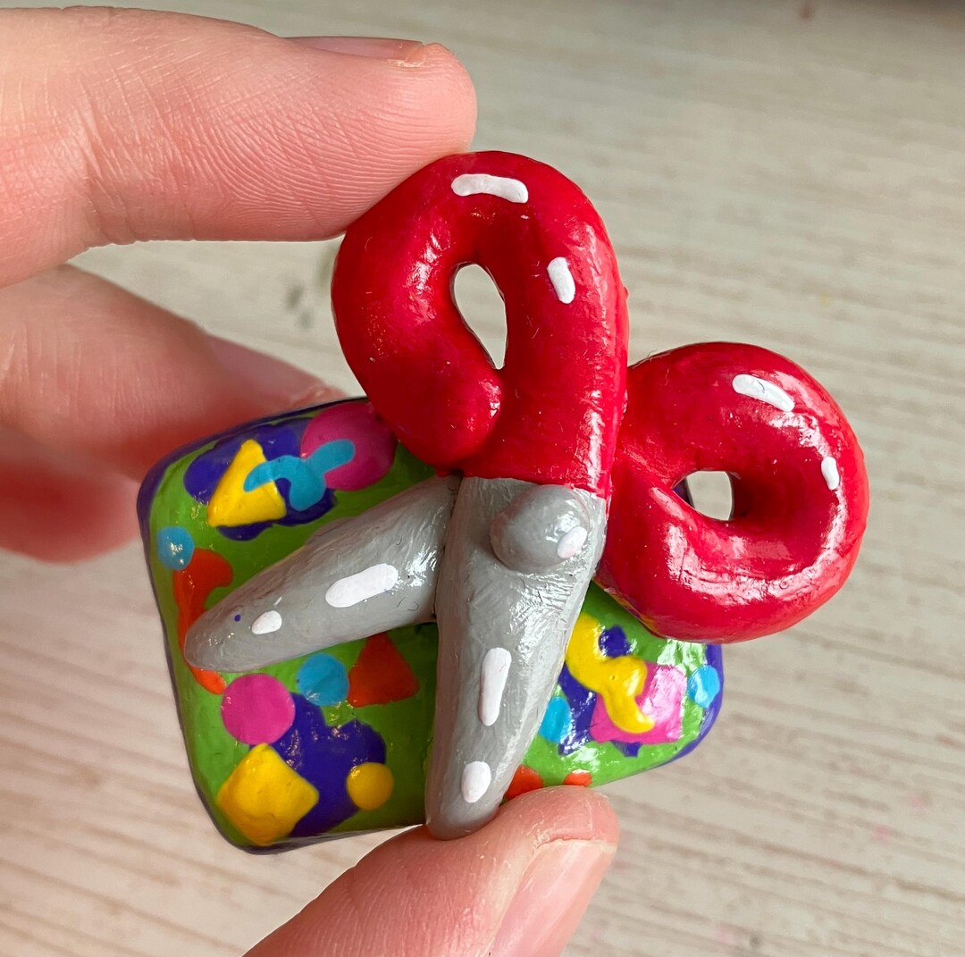Arts and Crafts | Handmade Polymer Clay Magnets - Etsy