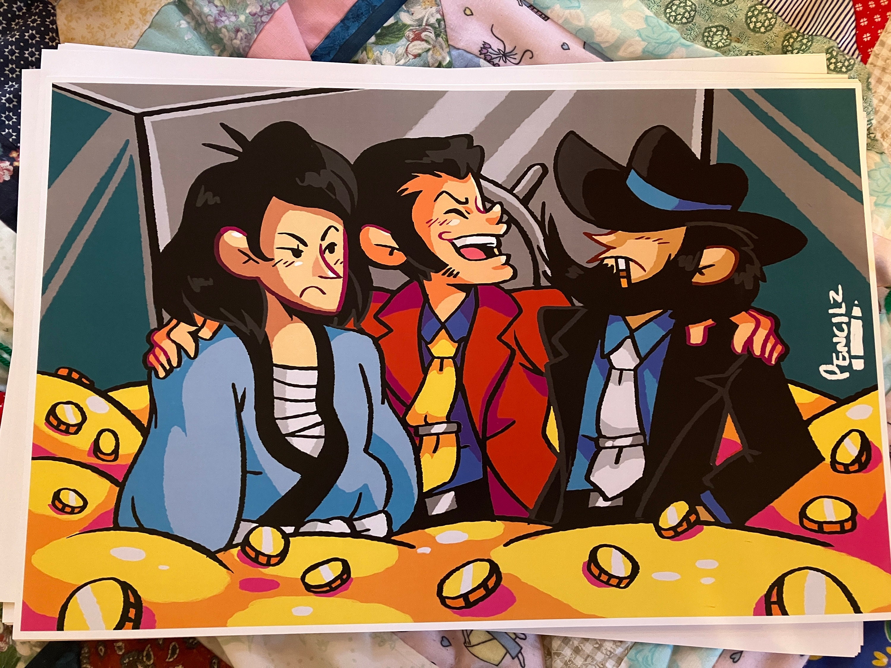 Goemon Ishikawa - Etsy
