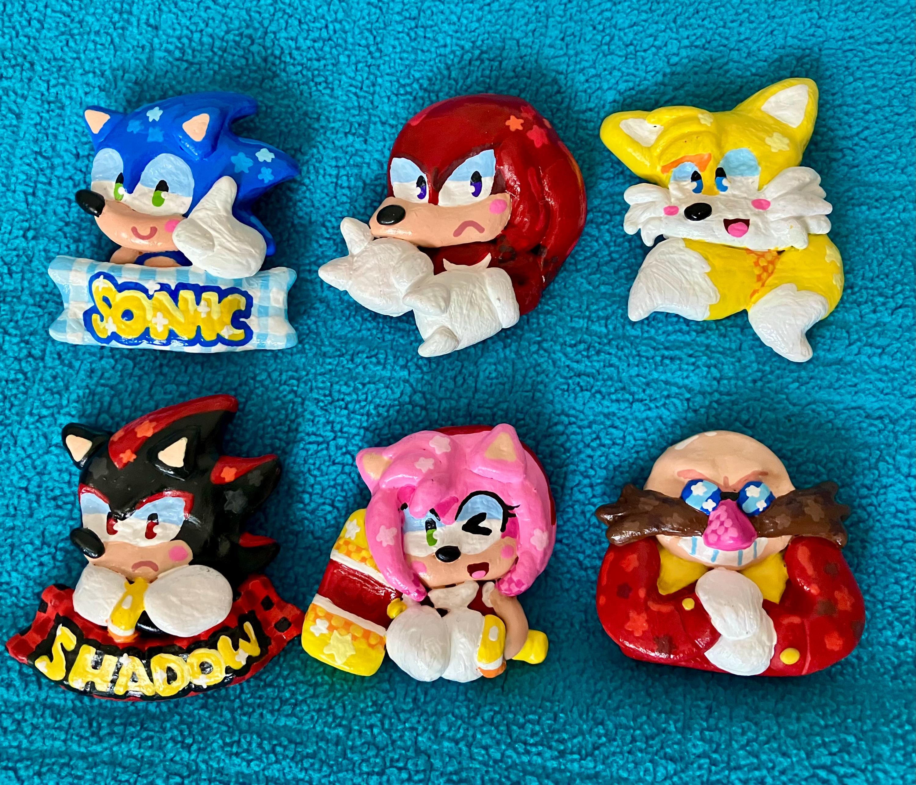 Knuckles the Echidna Figure - Etsy
