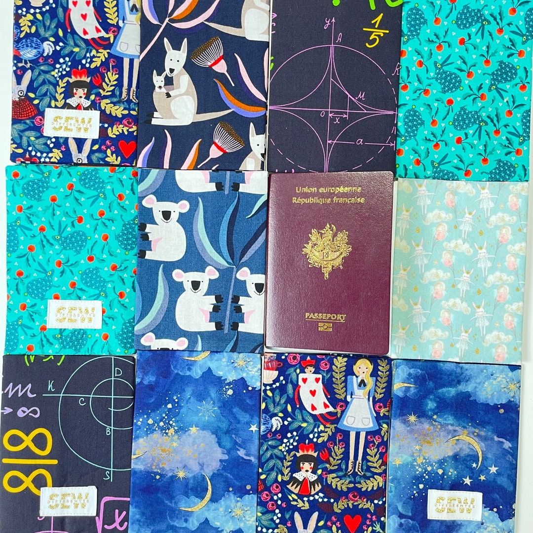 Children s Passport Case Lined And Reinforced With Etsy children-s-passport-case-lined-and-reinforced-with-etsy