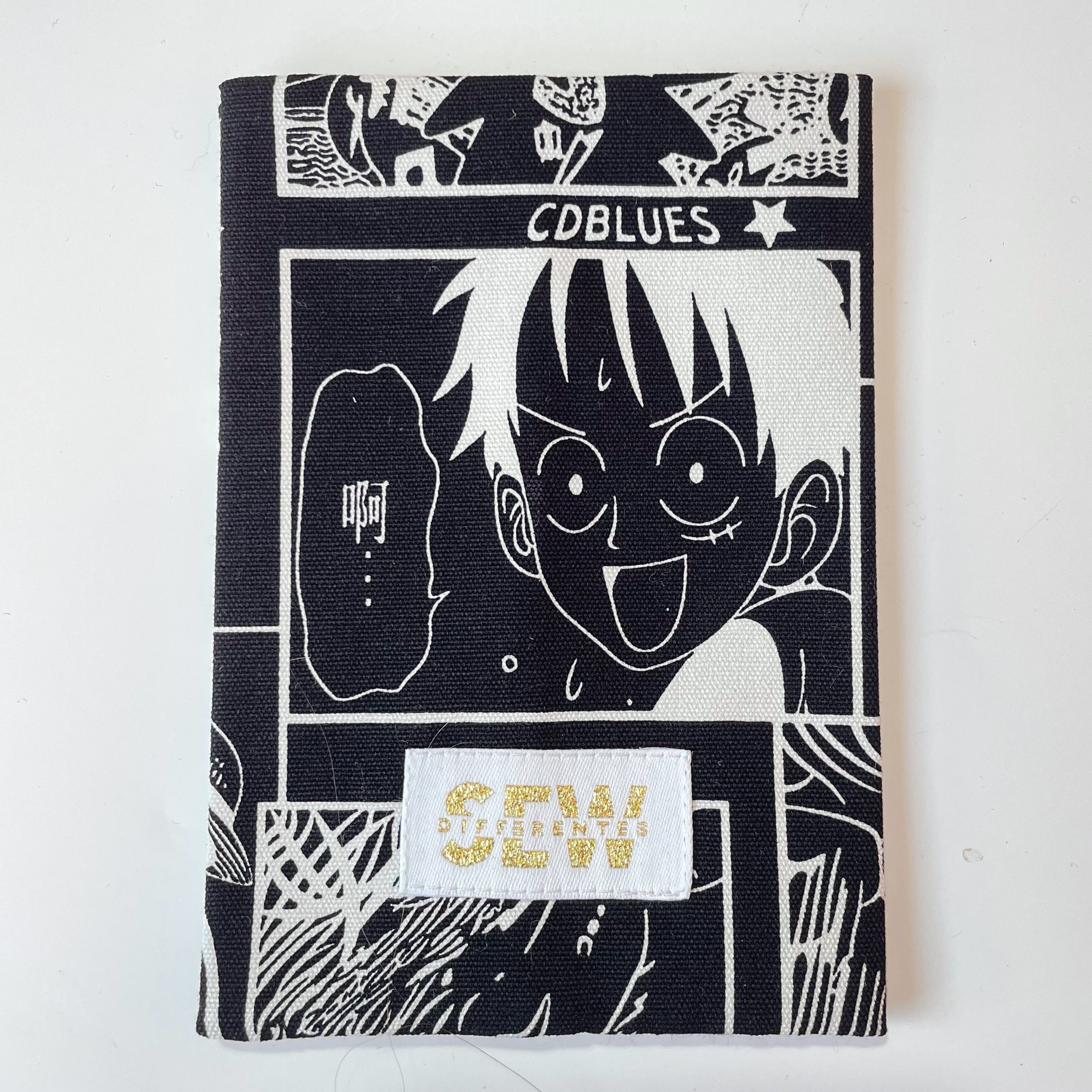 Manga One Piece Passport Case Lined and Reinforced in Cotton Etsy