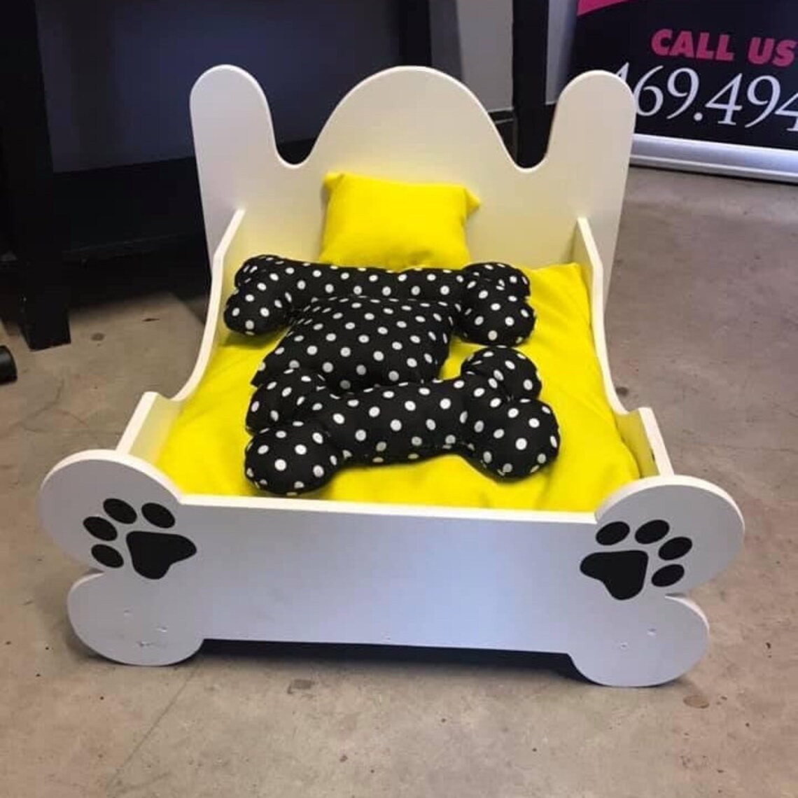 Custom Dog Beds Etsy