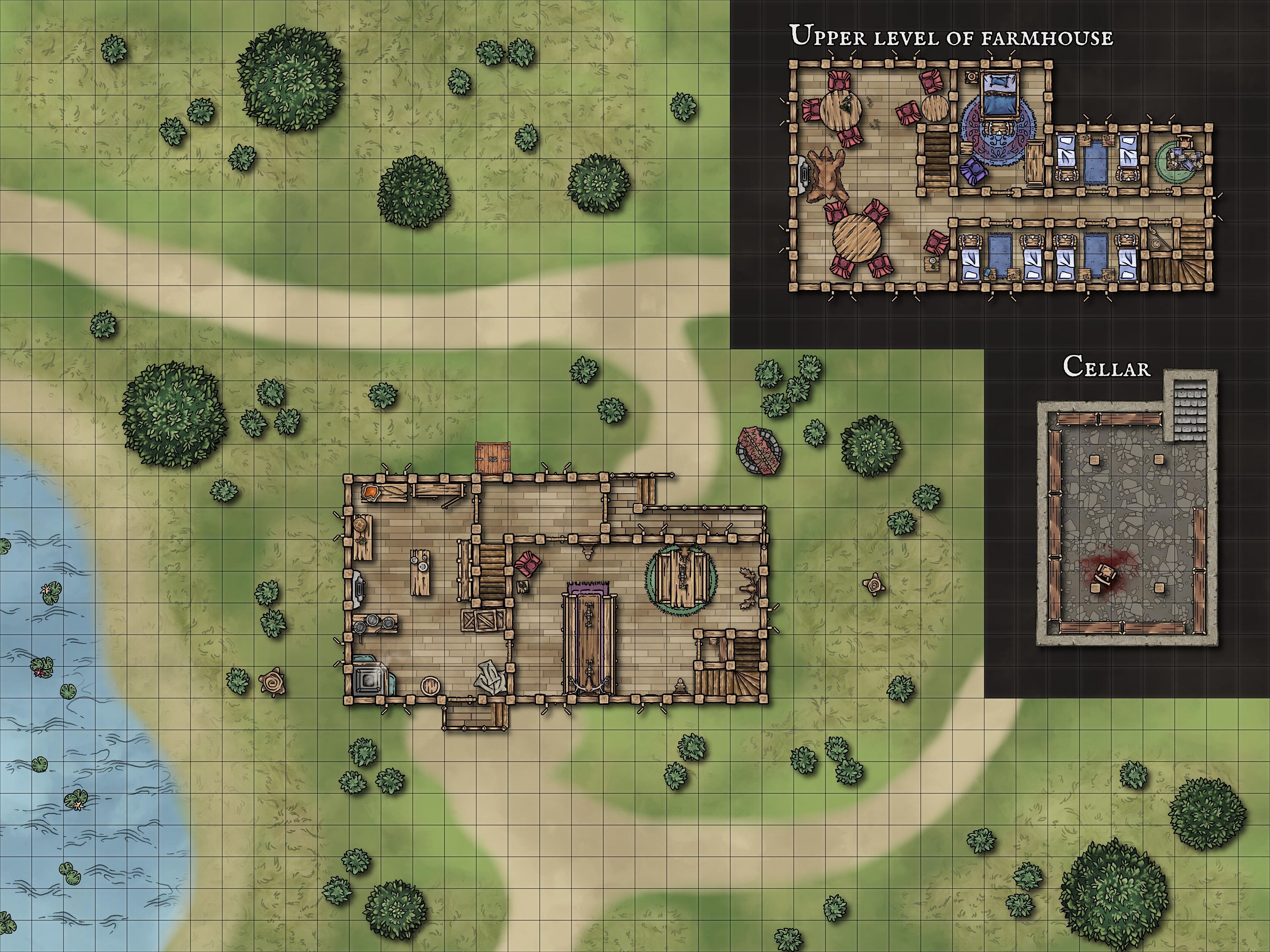 Dragon of Icespire Peak Digital 4K Battlemaps. D&D 5e Etsy Australia