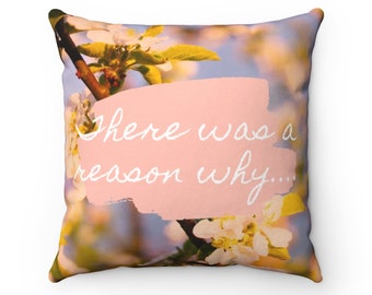 There Was a Reason Why..., JW Pillow | JW Song | JW Baptism Gift | Jw Pioneer Gifts | Jehovah Witness Gift | Jw.org | Jw