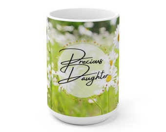 Precious Daughter Mug, JW Mugs, JW Gifts, JW Baptism Gifts, Pioneer Gift Ideas, Jw Song