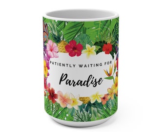 Waiting for Paradise Mug, JW Mug, JW Pioneer Gift, JW Baptism Gift, Jw Gift