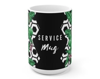 Service Mug, JW sister Gift, JW Gift Ideas, JW Pioneer Gift, Jw Pioneer School Mug, Jw Publisher Gift