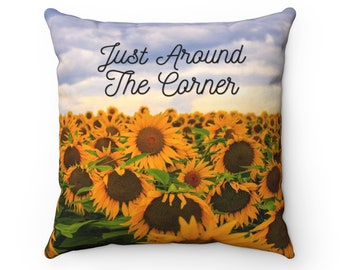 Just Around The Corner JW Pillow | JW Gifts | JW.org | Jw Baptism Gift | Jw Pioneer Gifts | Jehovah Witness Gift | Jw Stuff