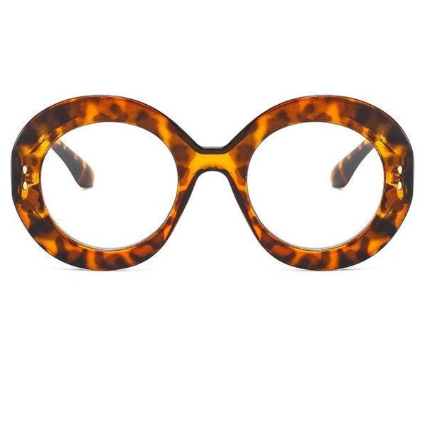 Round Frame Reading Glasses | Anti Blue Light | Vintage Frames