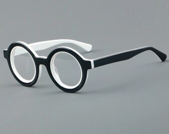 Acetate Optical Frames | Reading Glasses | Round Frame Glasses