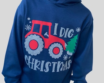 john deere christmas jumper
