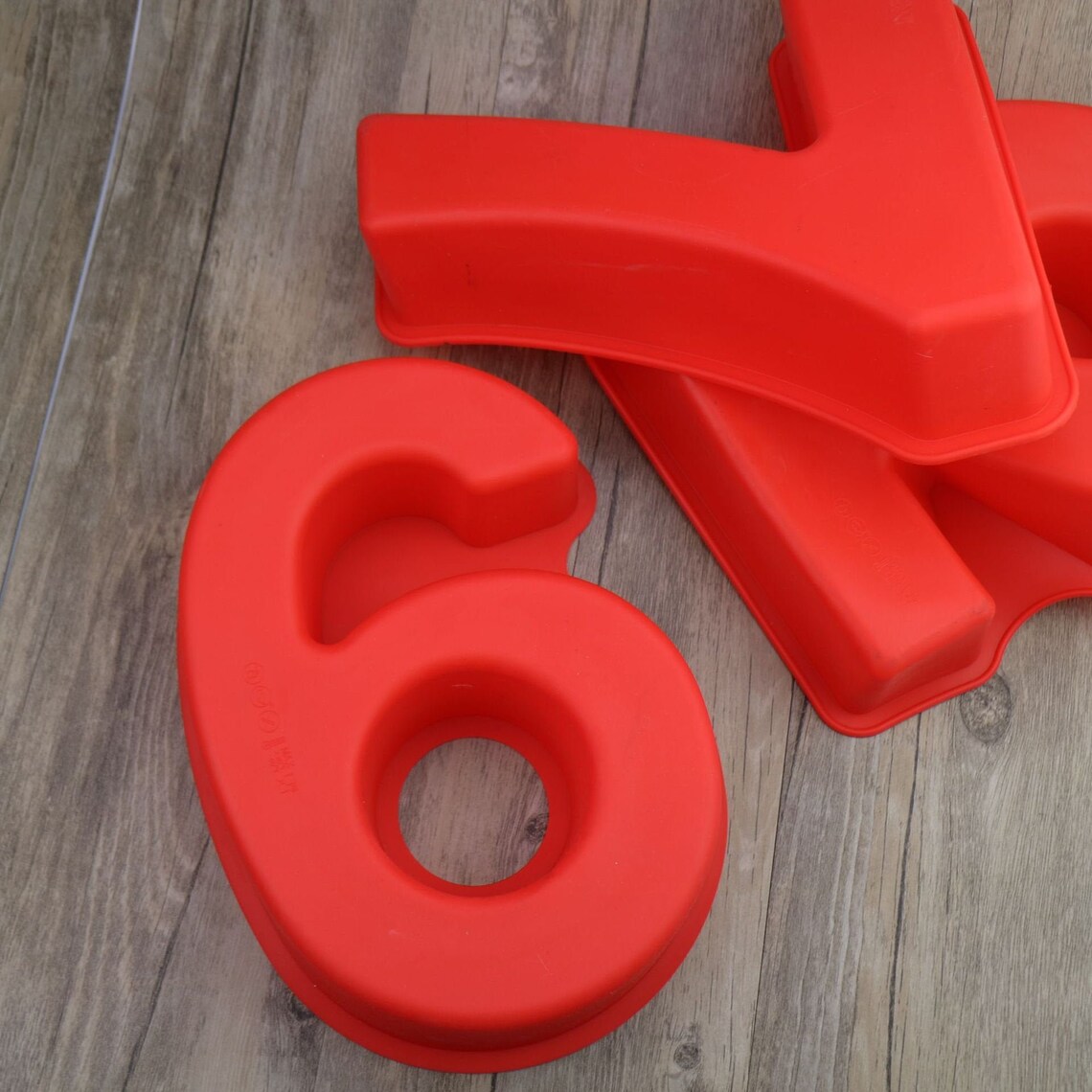 Silicone 09 number letter silicone mold for resin letter Etsy