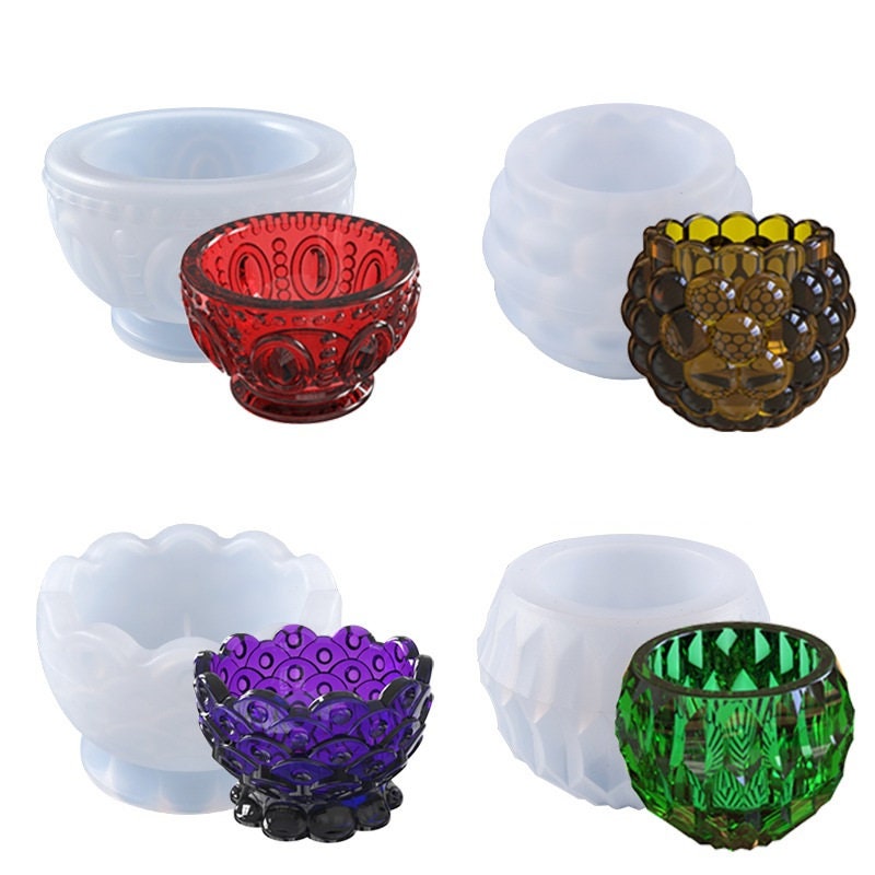 Bowl shape silicone mold for resin bowl resin mold creative Etsy