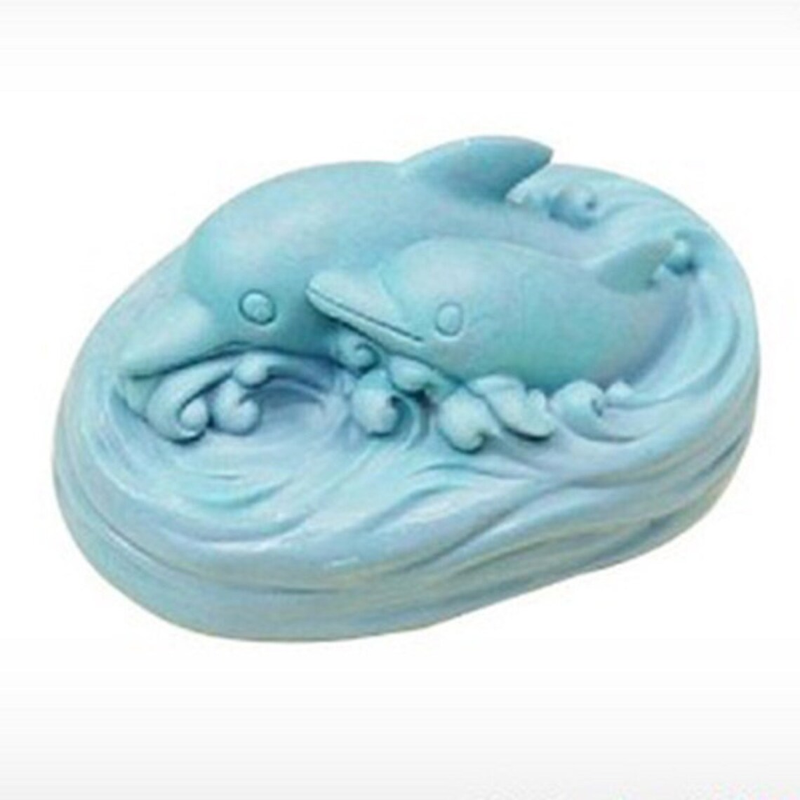 Dolphins mold handmade soap mold silicone mold for resin Etsy