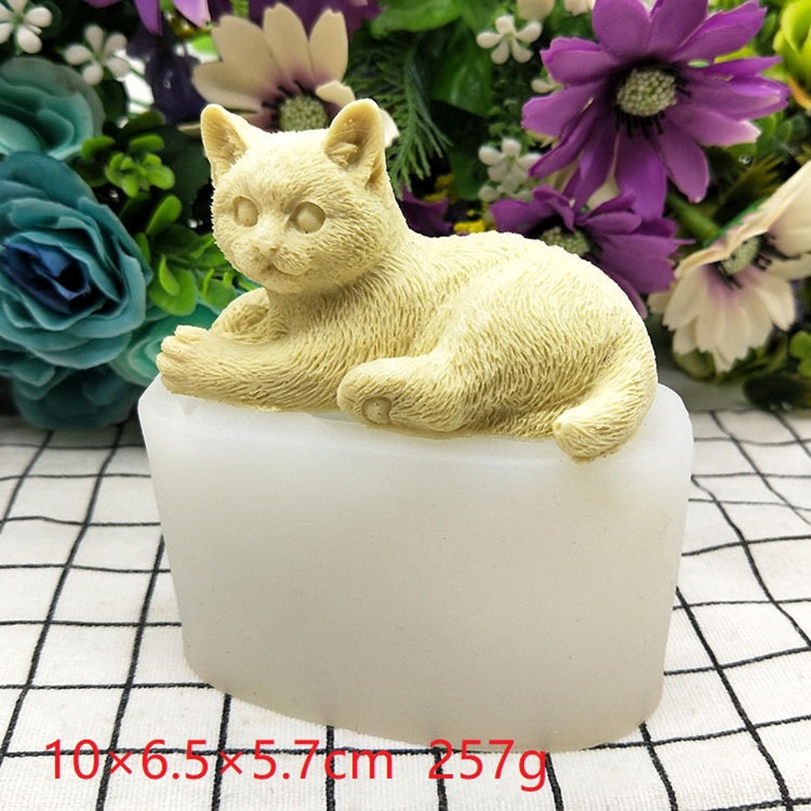 Cute Cat Resin Mold Cat Silicone Mold for Resin Cake Chocolate Etsy