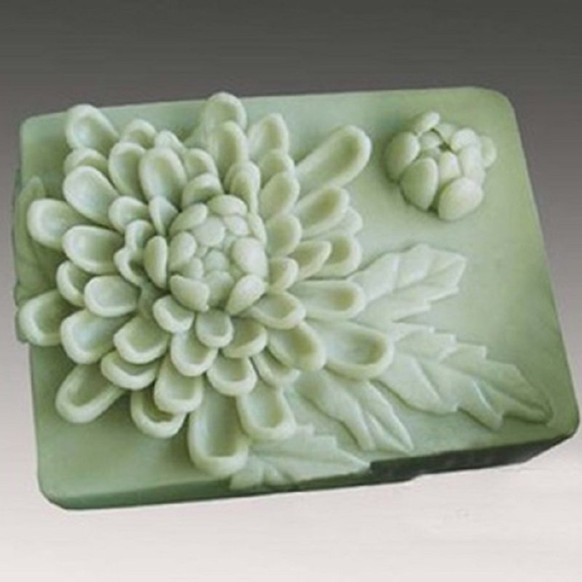 Large Flower Soap Mold Handmade Soap Mold Silicone Mold for Etsy