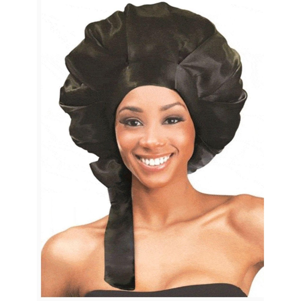 Luxury Silky Satin Tie Black Etsy