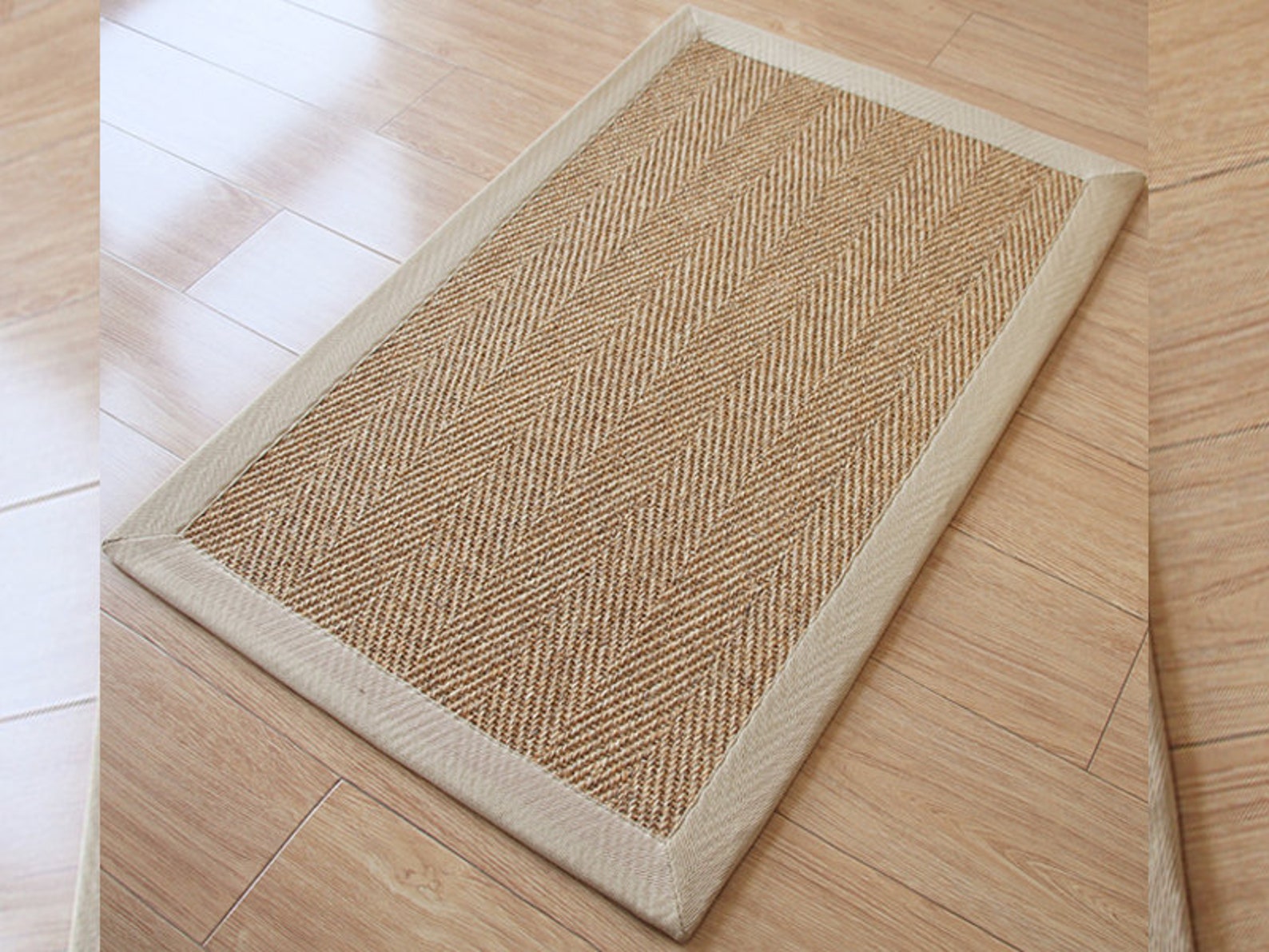 Straw Pattern Rugs Living Room Floor Mat Etsy