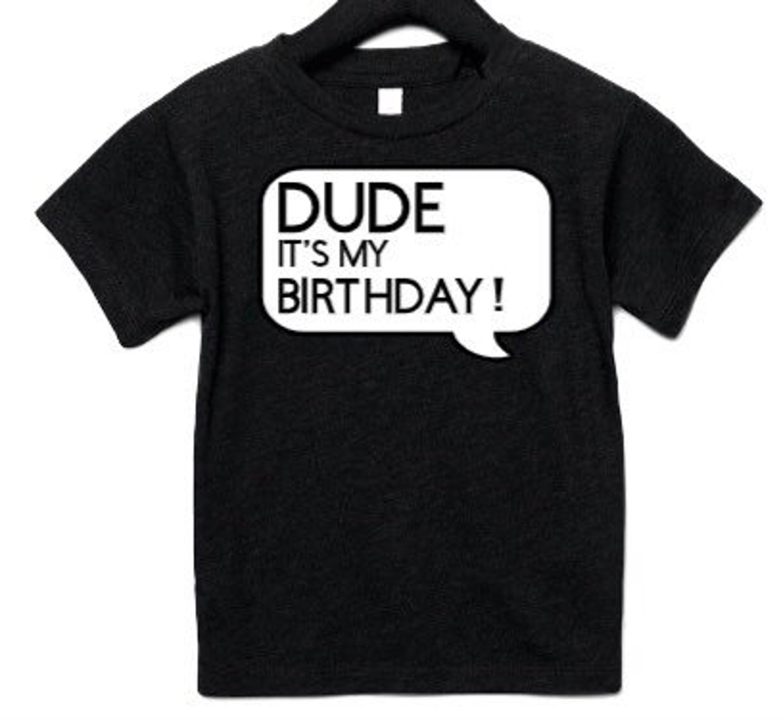 dude its my birthday shirt