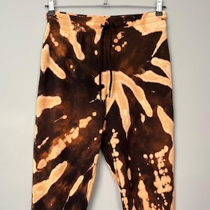 Bleached jogger set on sale