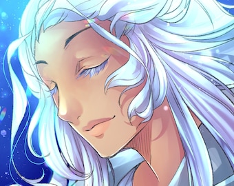 Venat - Happiness | Final Fantasy XIV | DIN A4 Print In Stock