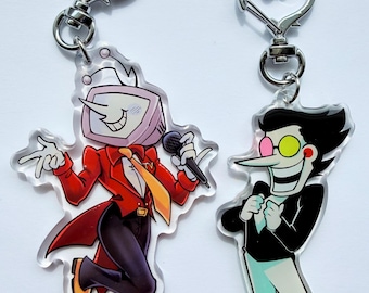 DELTARUNE - Acrylic Charms