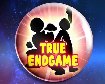 FFXIV Funny Badges | GPOSE | 5 cm / 1.97 inch