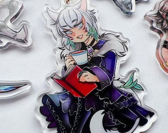 FINAL FANTASY XIV Scions - Charms