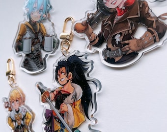 FINAL FANTASY XIV Scions and Friends - Charms Part 3!