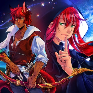 Tales of Loss and Fire and Faith | Final Fantasy XIV | DIN A4 Print In Stock
