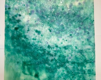 Briny - Original Artwork - Wax Painting - Encaustic Art