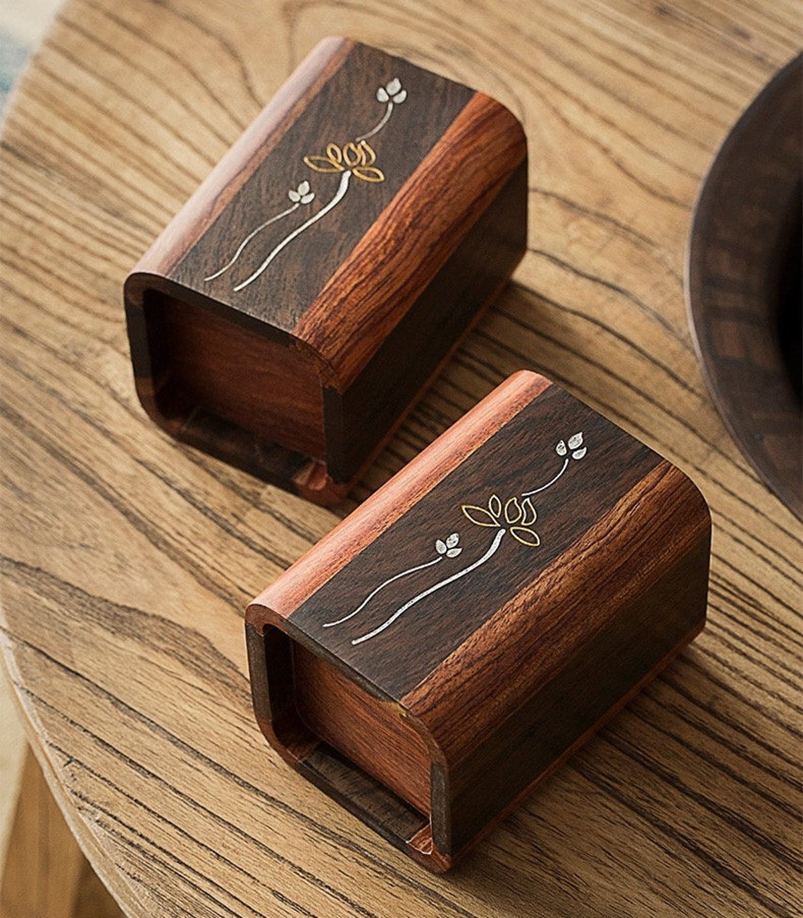 Handmade Wooden Gongfu Tea Tools Set Chinese Accessories Set Etsy