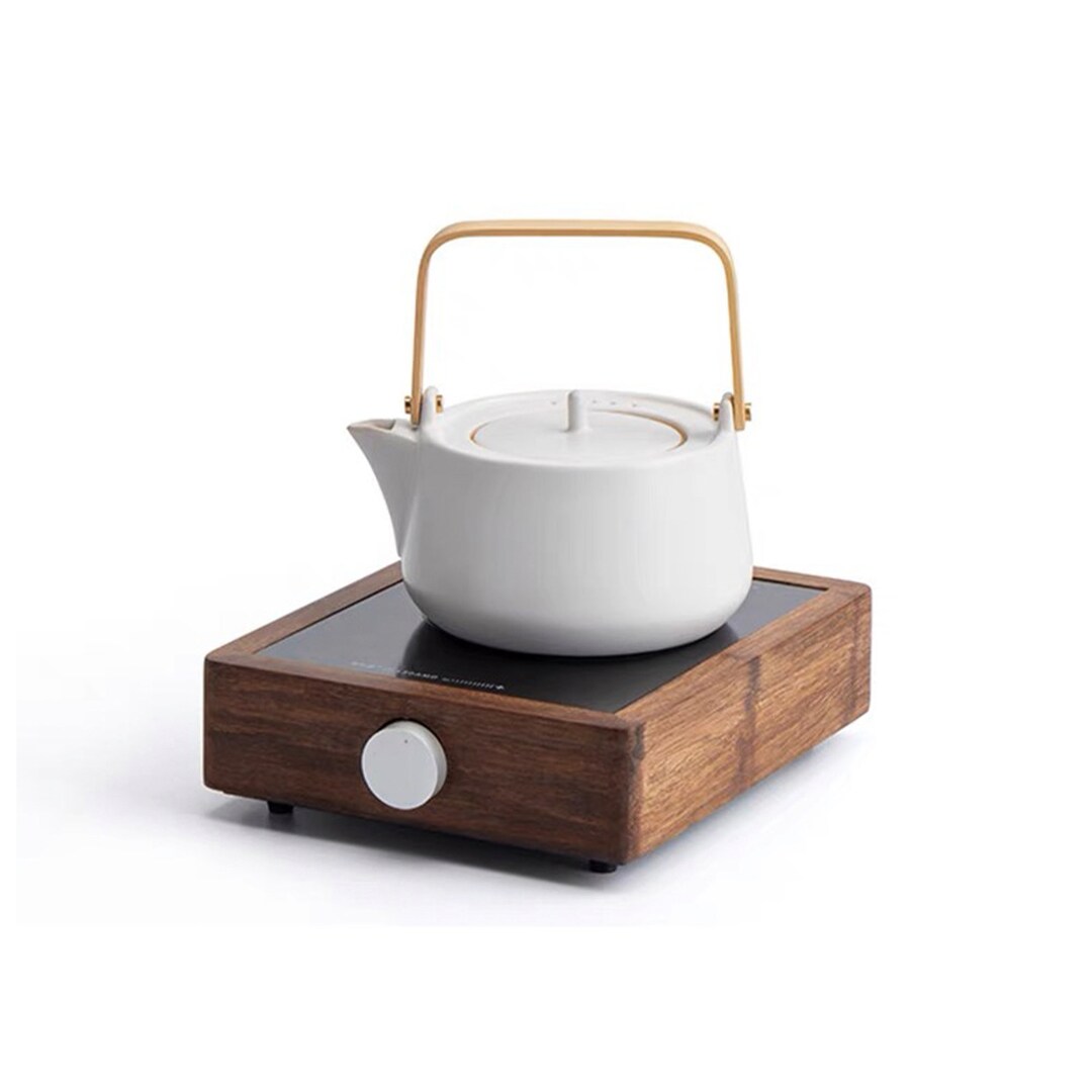 Modern Tea Kettle With Electric Temperature Control Stove Etsy Canada