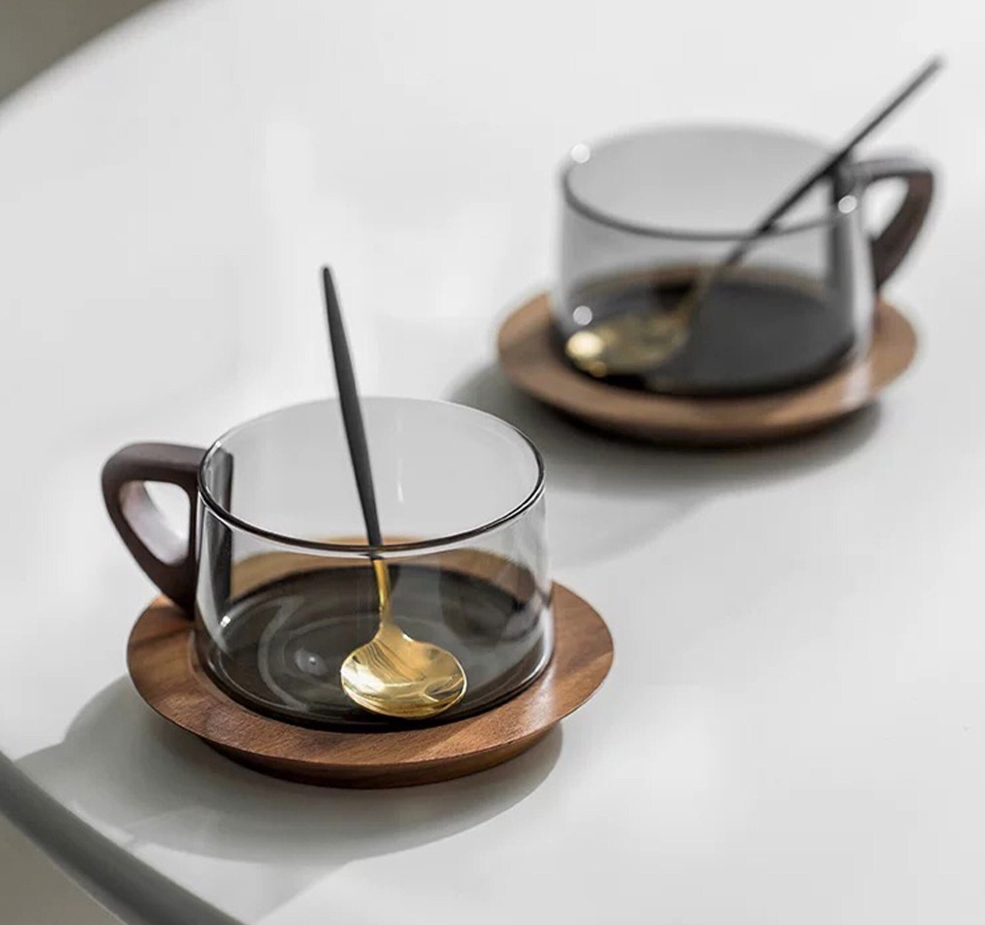 Coffee Cup Cortado Glass Set of 6pcs