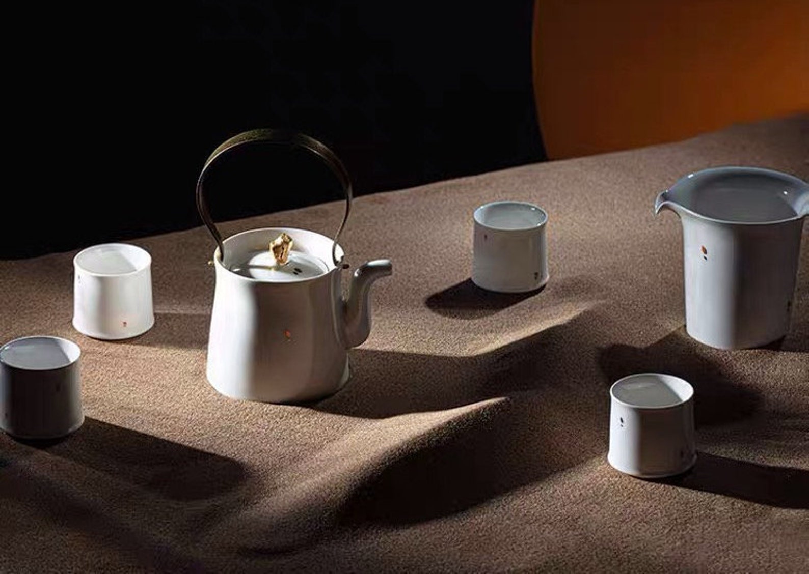 Elegant Modern tea sets gift box 1 kettle 1 fair cup 4 cups Etsy