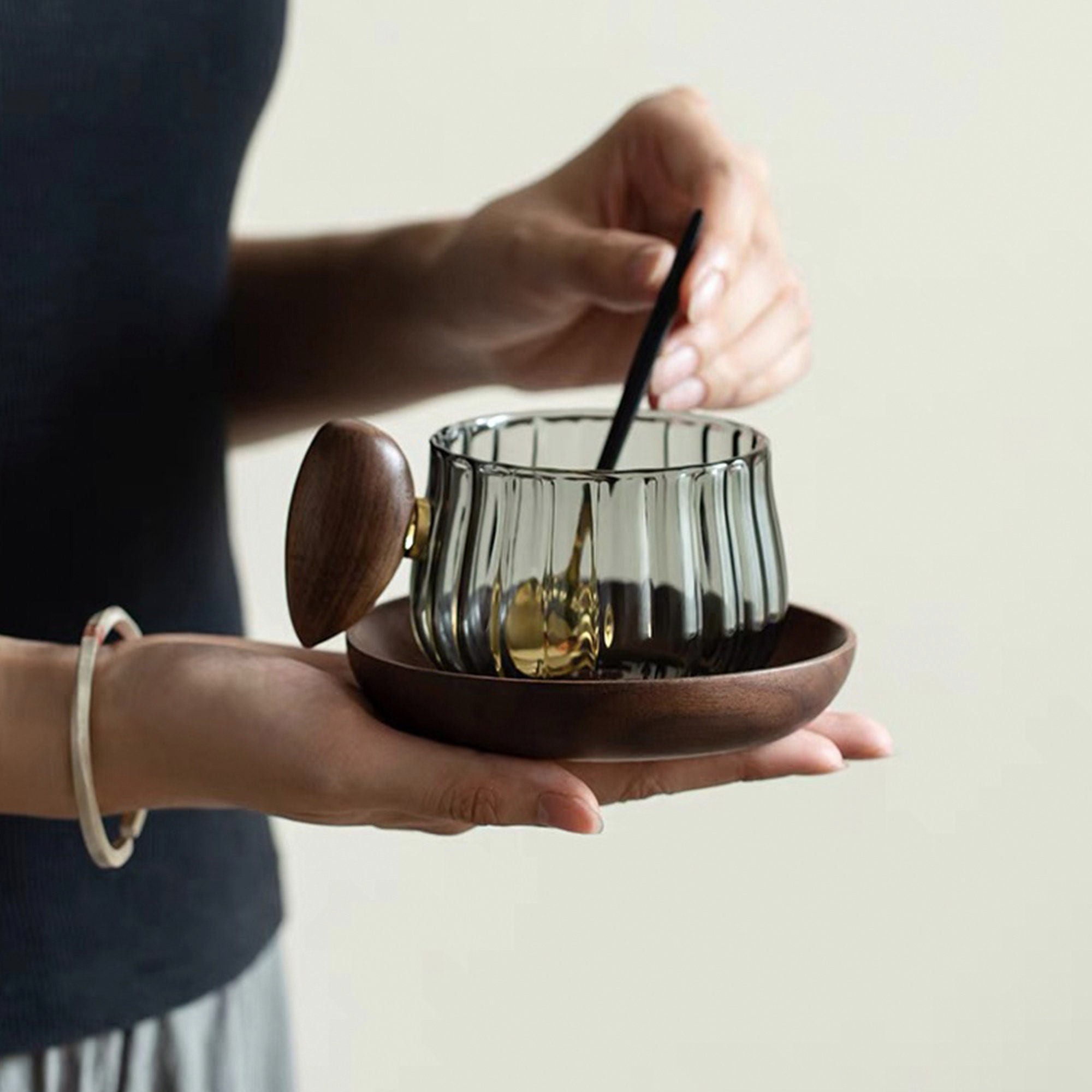 Cozy Coffee Coaster - Hot Stone Mug Warmer – Sea Stones