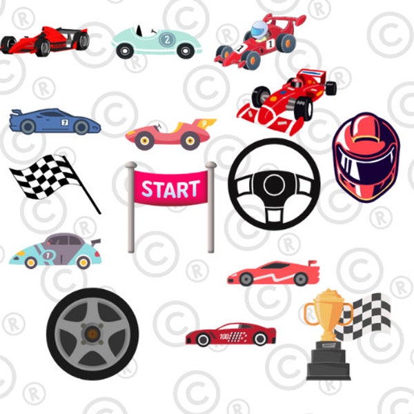 Race cars clipart, racing cars, race clipart, race cute clipart, Truck Svg, Off Road Svg Off Road Svg, Kids Shirt svg, Cricut Cut File