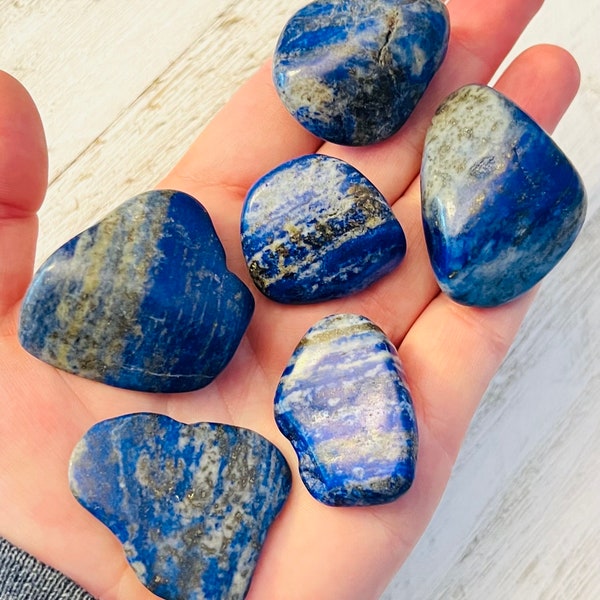 Lapis Lazuli Healing Crystals | Witchcraft Supply Natural Crystals | Ethically Sourced Crystals | Lapis Lazuli Crystals