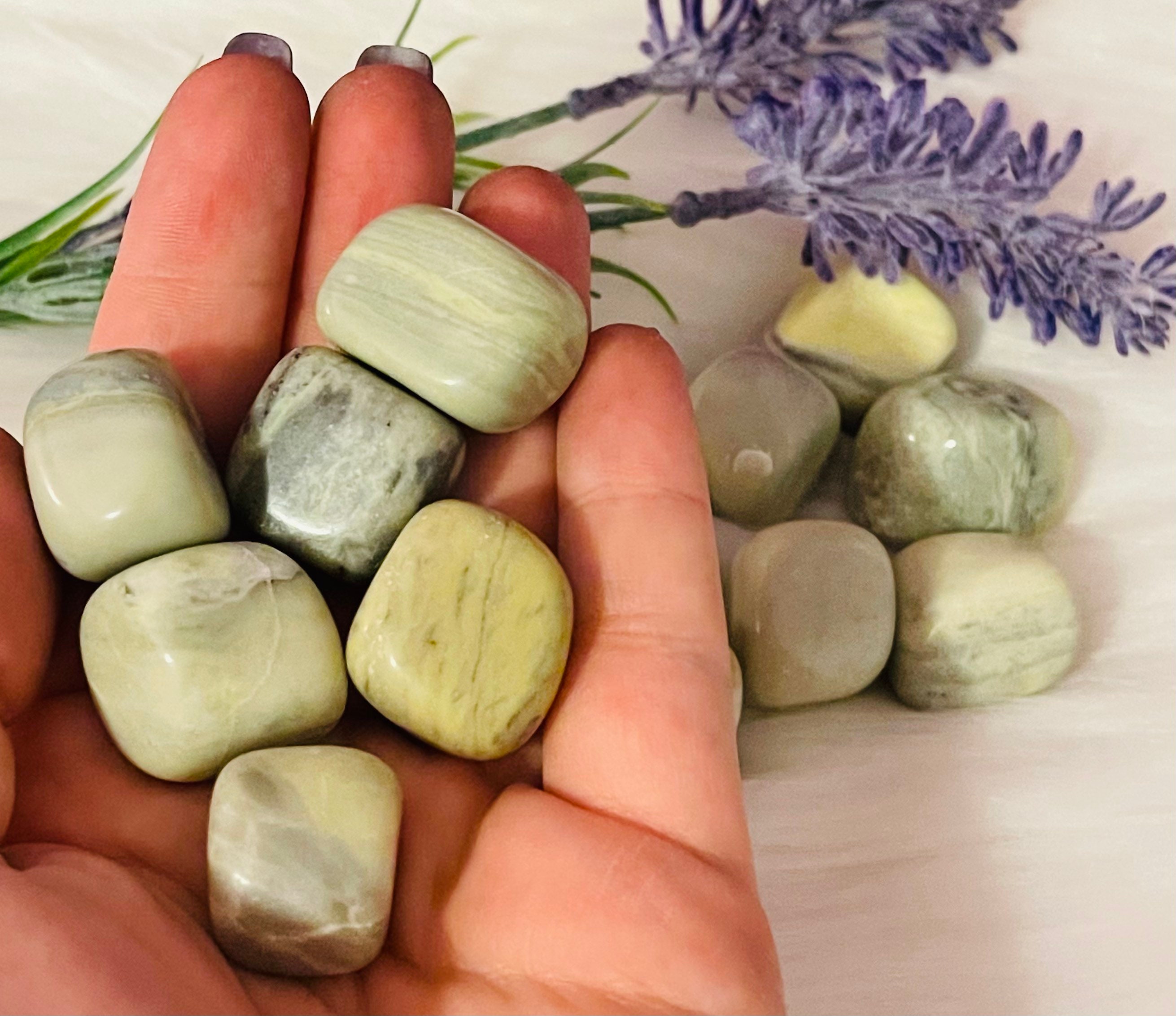 Infinite Tumbled Crystals Infinite Stone Infinite Crystal Etsy