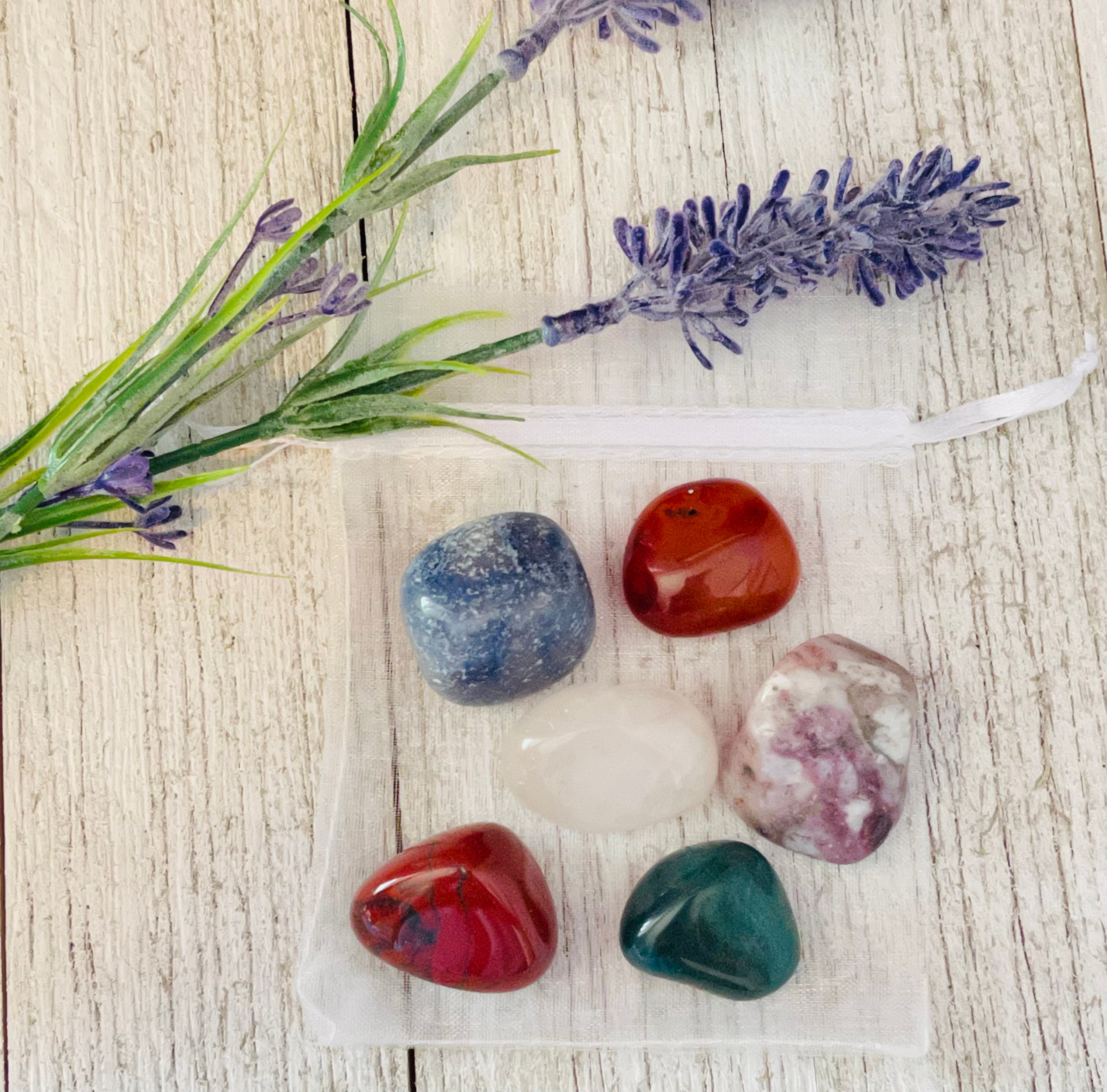 Beltane Crystal Set May Day Gemstones for May Day Etsy