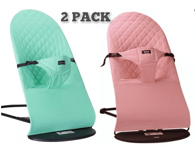 2 Pack Baby Bjorn Replacement Cover for Babybjorn Bouncer Baby Etsy