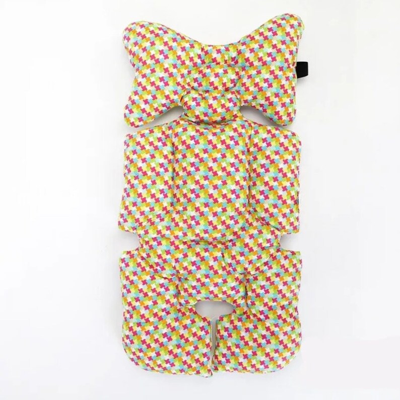 Cotton Baby Seat Liner Stroller Seat Mat Breathable Cushion Pad For Car Seat High Chair Pushchair I.38333169
