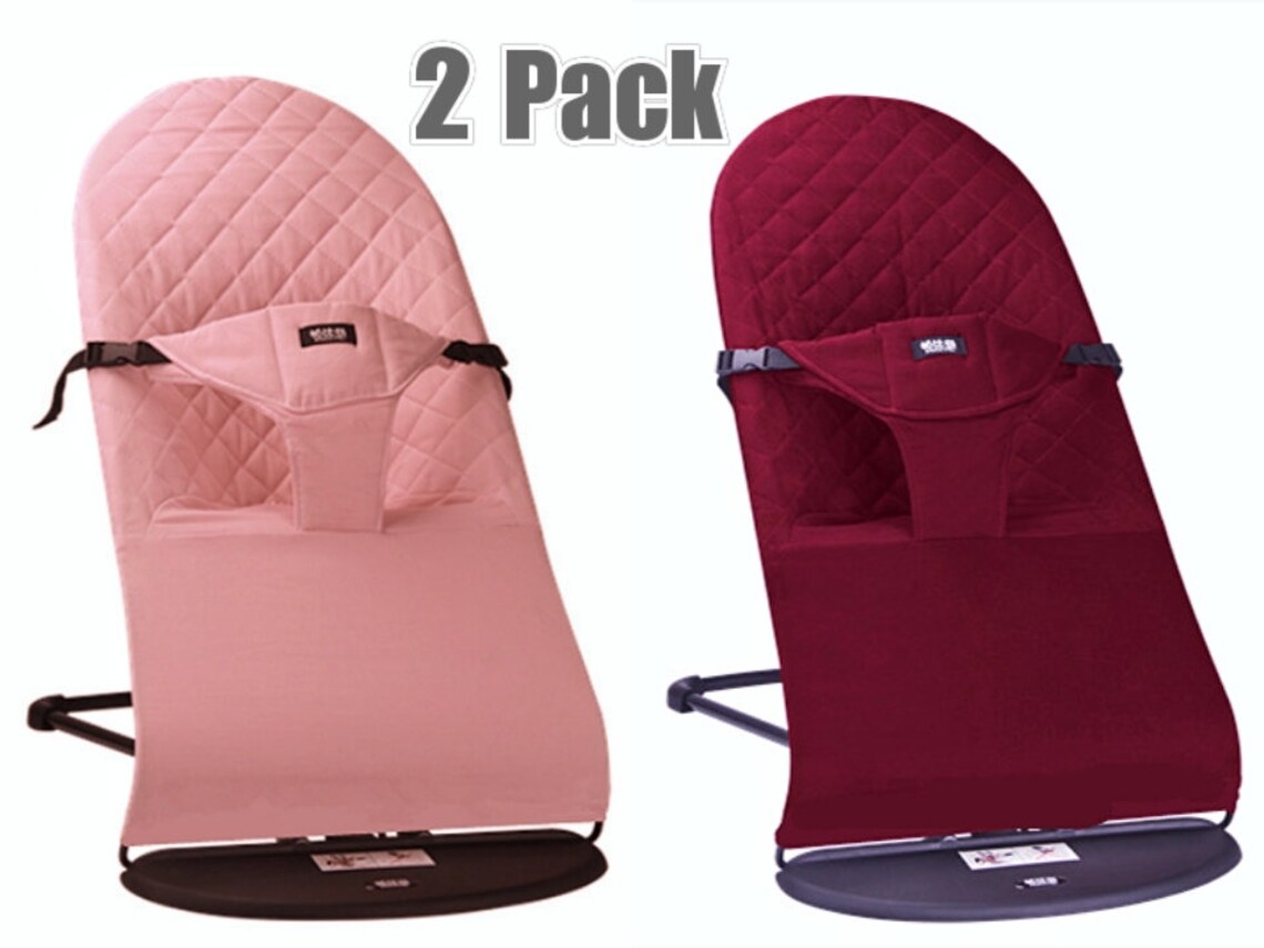 2 Pack Baby Bjorn Replacement Cover for Babybjorn Bouncer Baby Etsy