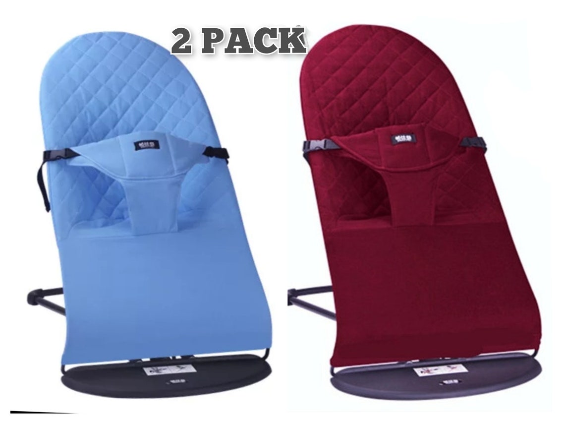 2 Pack Baby Bjorn Replacement Cover for Babybjorn Bouncer Baby Etsy