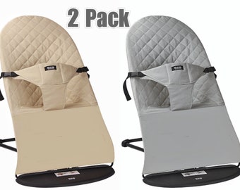 2 Pack Baby Bjorn Replacement Cover for Babybjorn Bouncer Baby Bjorn Cover Cotton All Colors Baby Bouncer Replacement Cover Mesh High Qualit