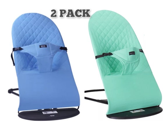 Lot de 2 housses de rechange Baby Bjorn pour transat Babybjorn