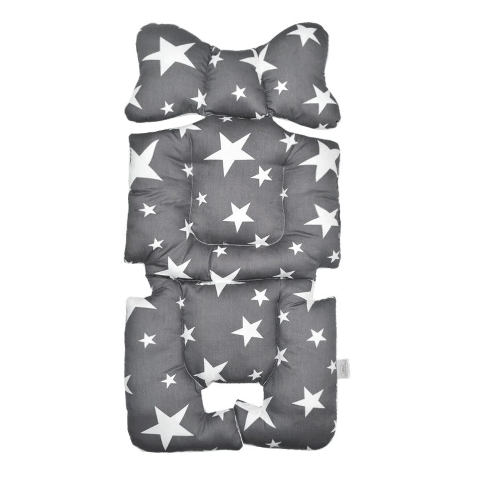 Soft Stroller Pad 100 Cotton Pushchair Pad Liner Mat Carseat Etsy