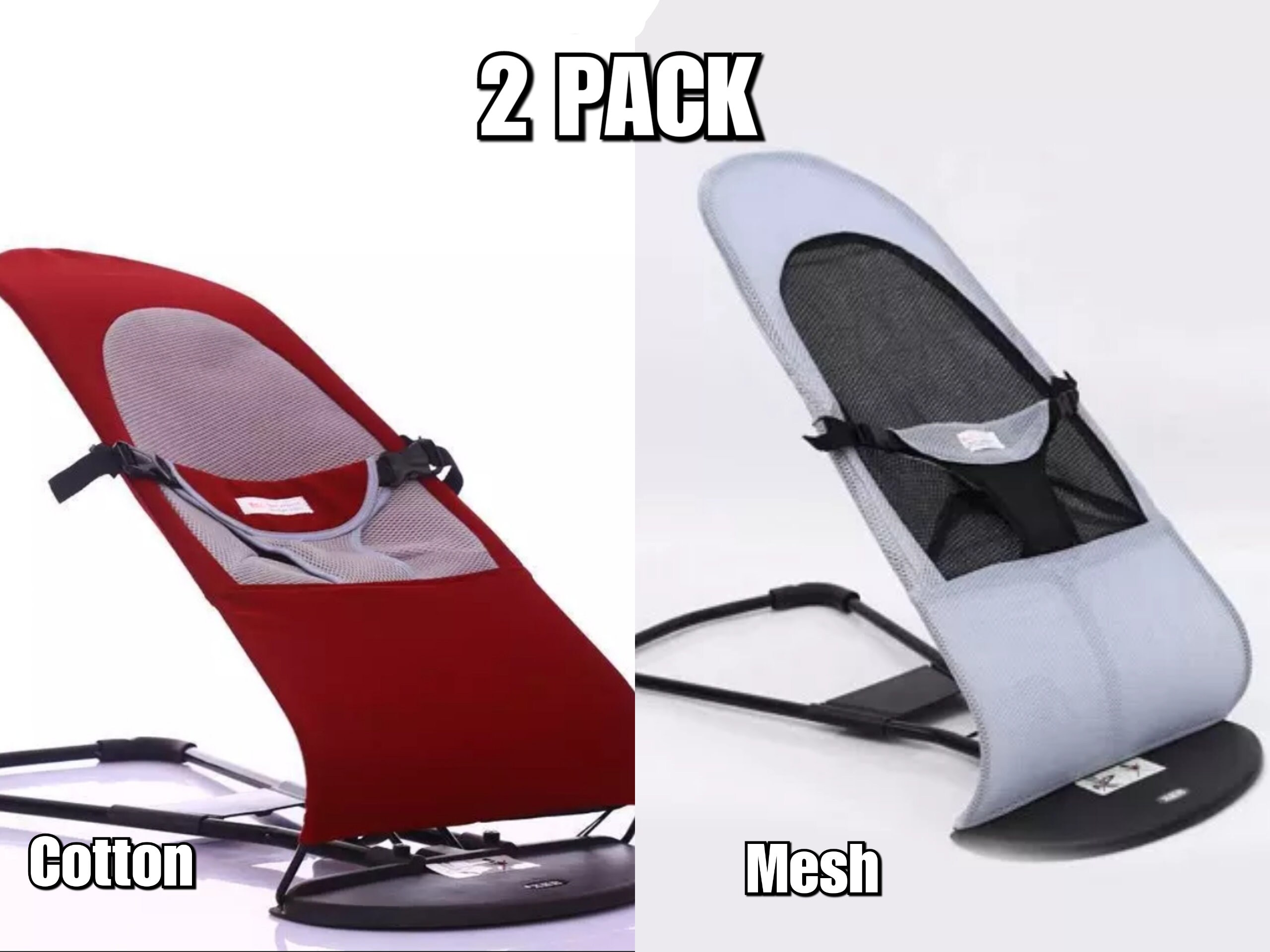 2Pack Baby Bjorn Replacement Cover for Babybjorn Bouncer Etsy