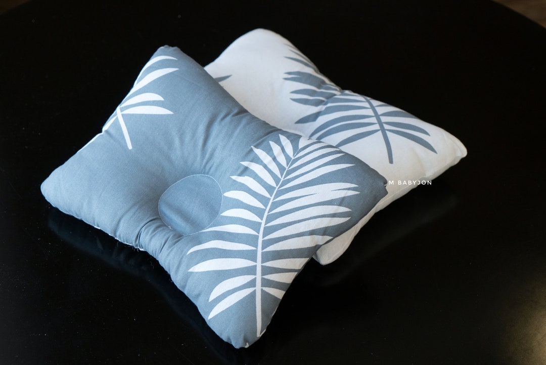 2 Pack Cotton Pillow Flat Head Prevention Baby Infant Newborn Etsy