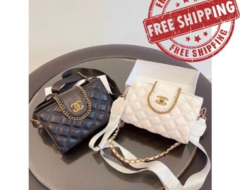 chanel borsa classica con patta